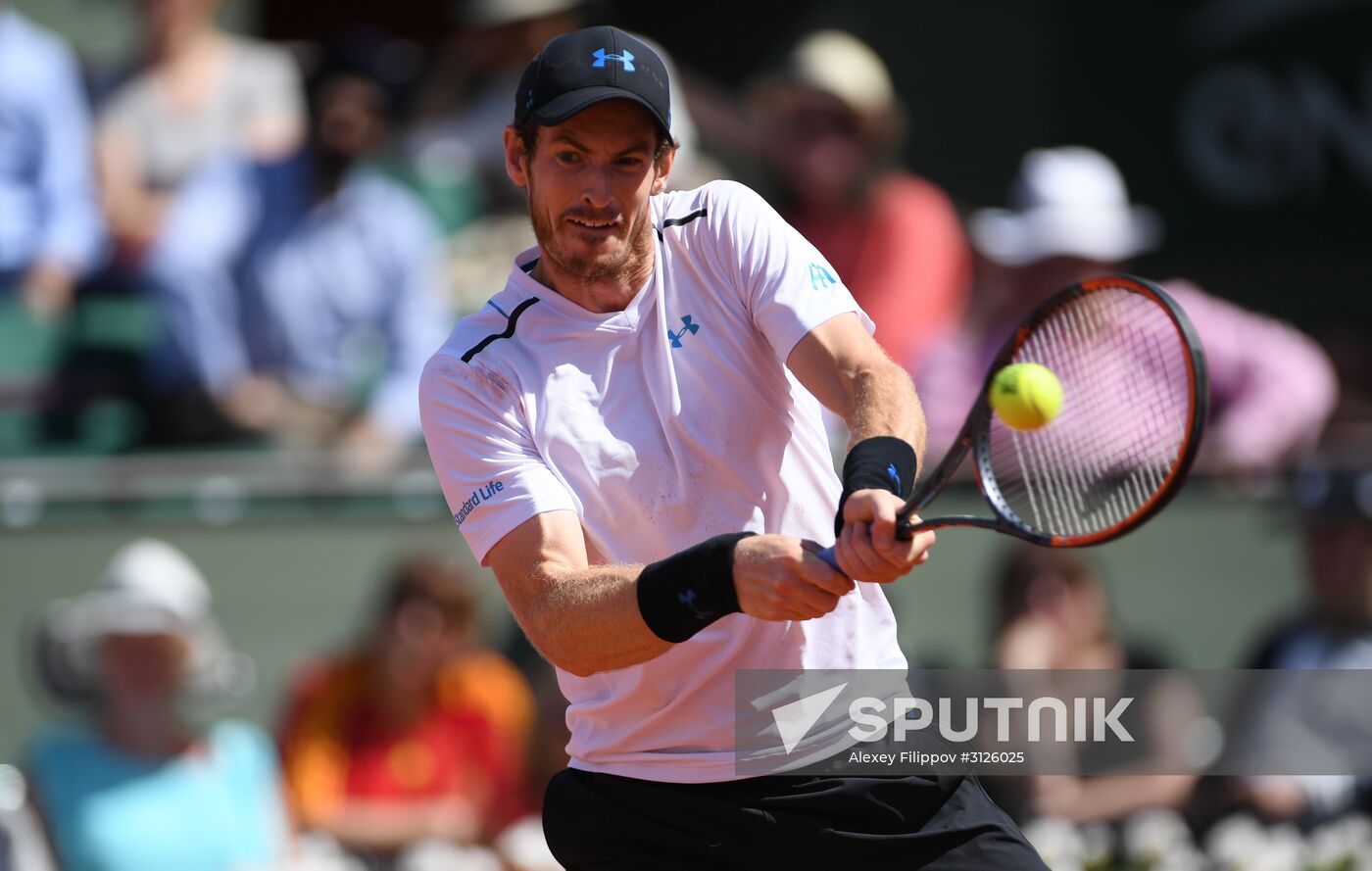 Tennis. Roland Garros. Day Thirteen
