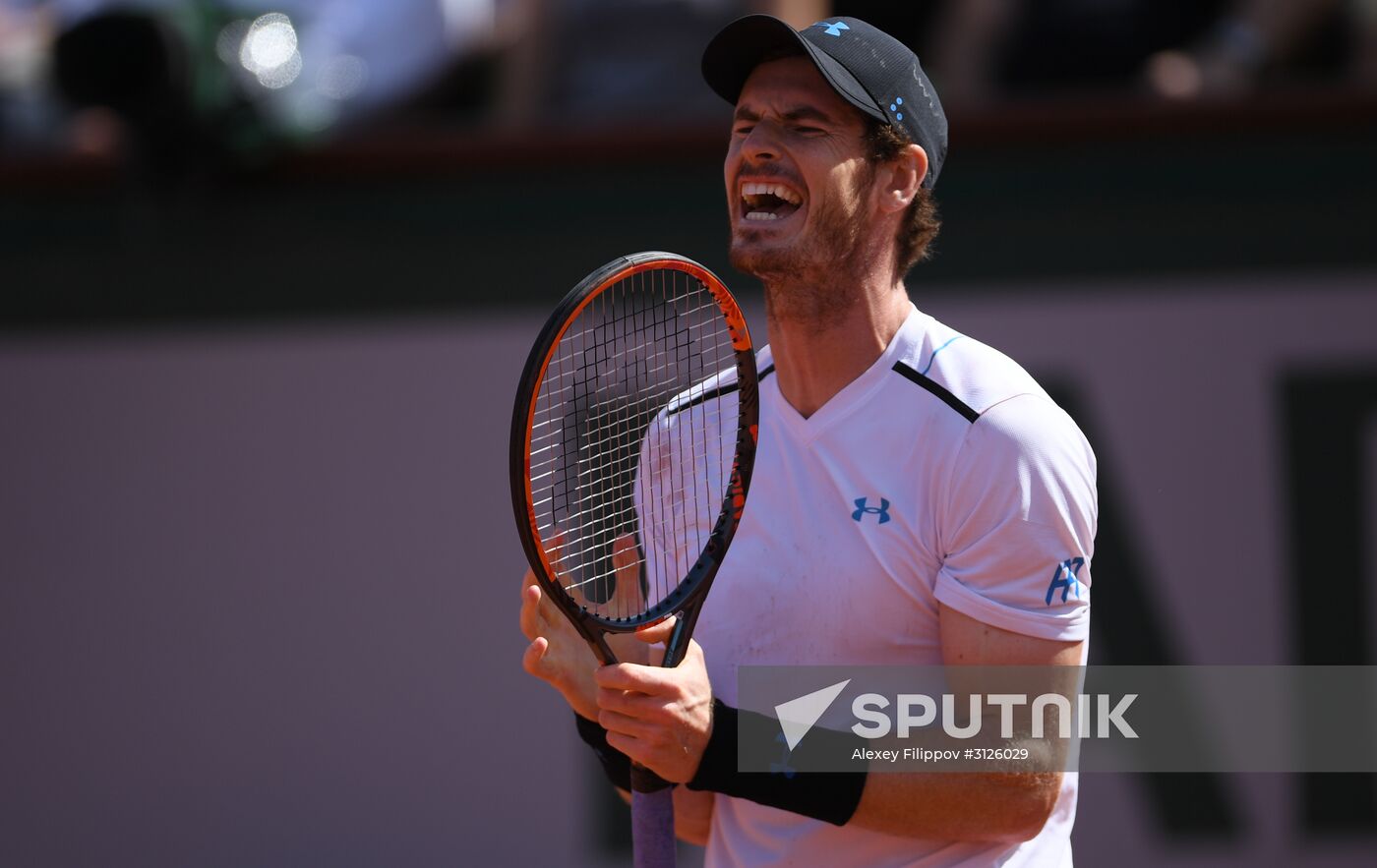 Tennis. Rolland Garros. Day Thirteen