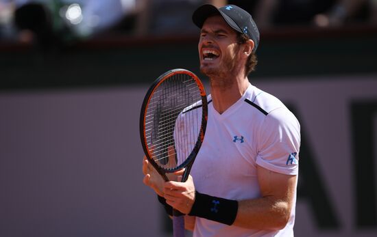 Tennis. Rolland Garros. Day Thirteen