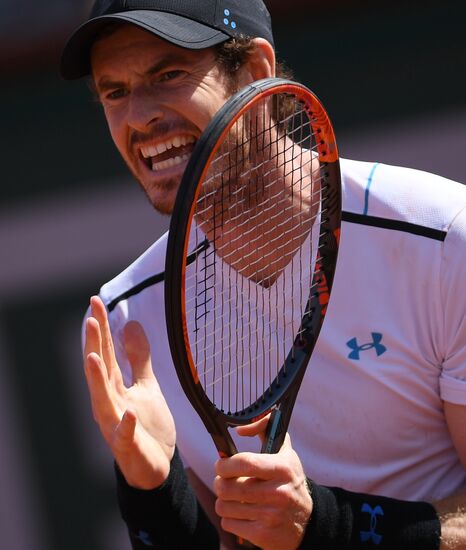 Tennis. Rolland Garros. Day Thirteen