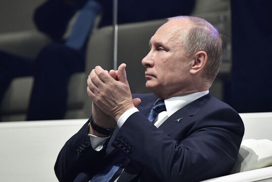 President Vladimir Putin visits Kazakhstan