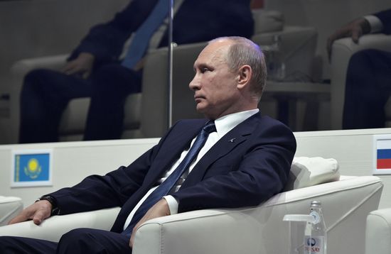President Vladimir Putin visits Kazakhstan