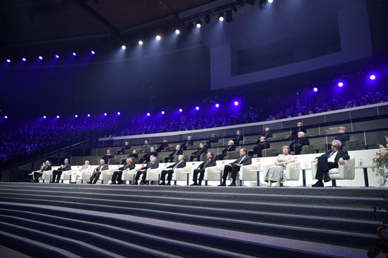 President Vladimir Putin visits Kazakhstan