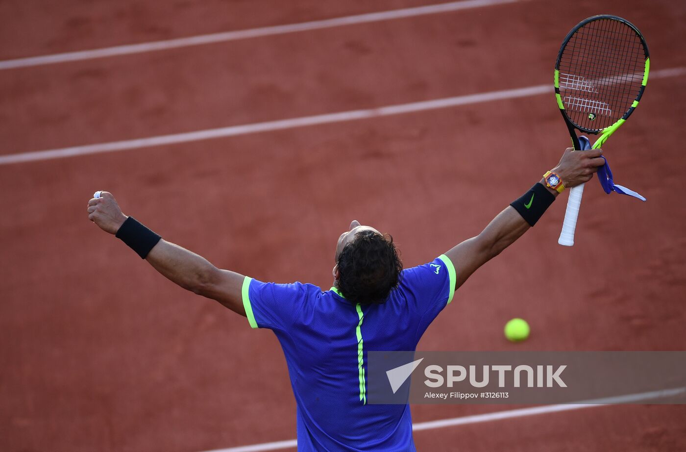 Tennis. Rolland Garros. Day Thirteen