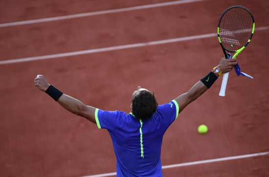 Tennis. Rolland Garros. Day Thirteen