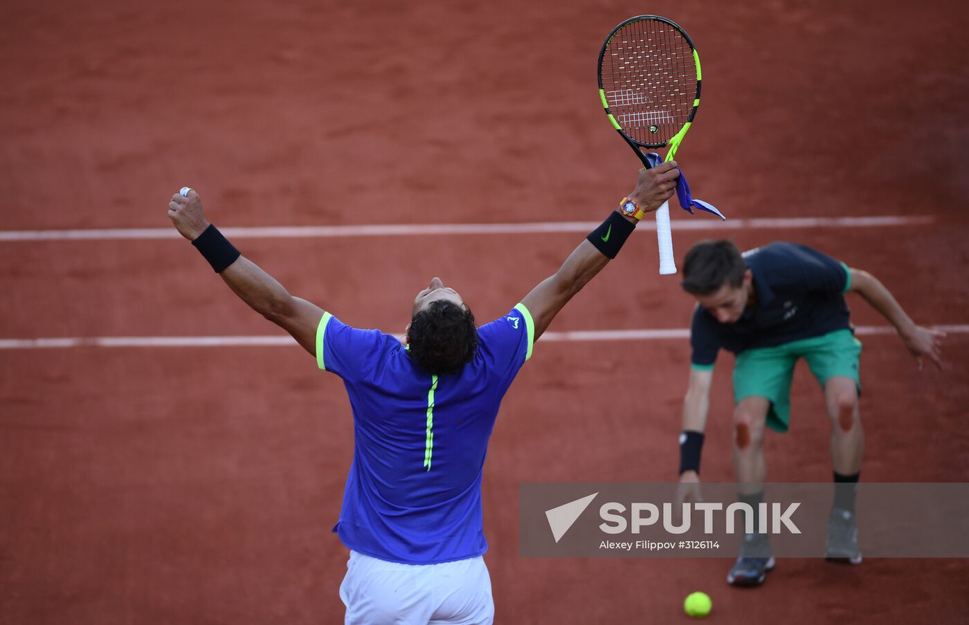 Tennis. Rolland Garros. Day Thirteen