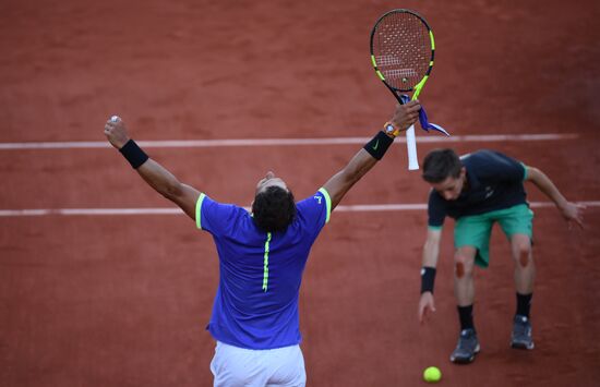 Tennis. Rolland Garros. Day Thirteen