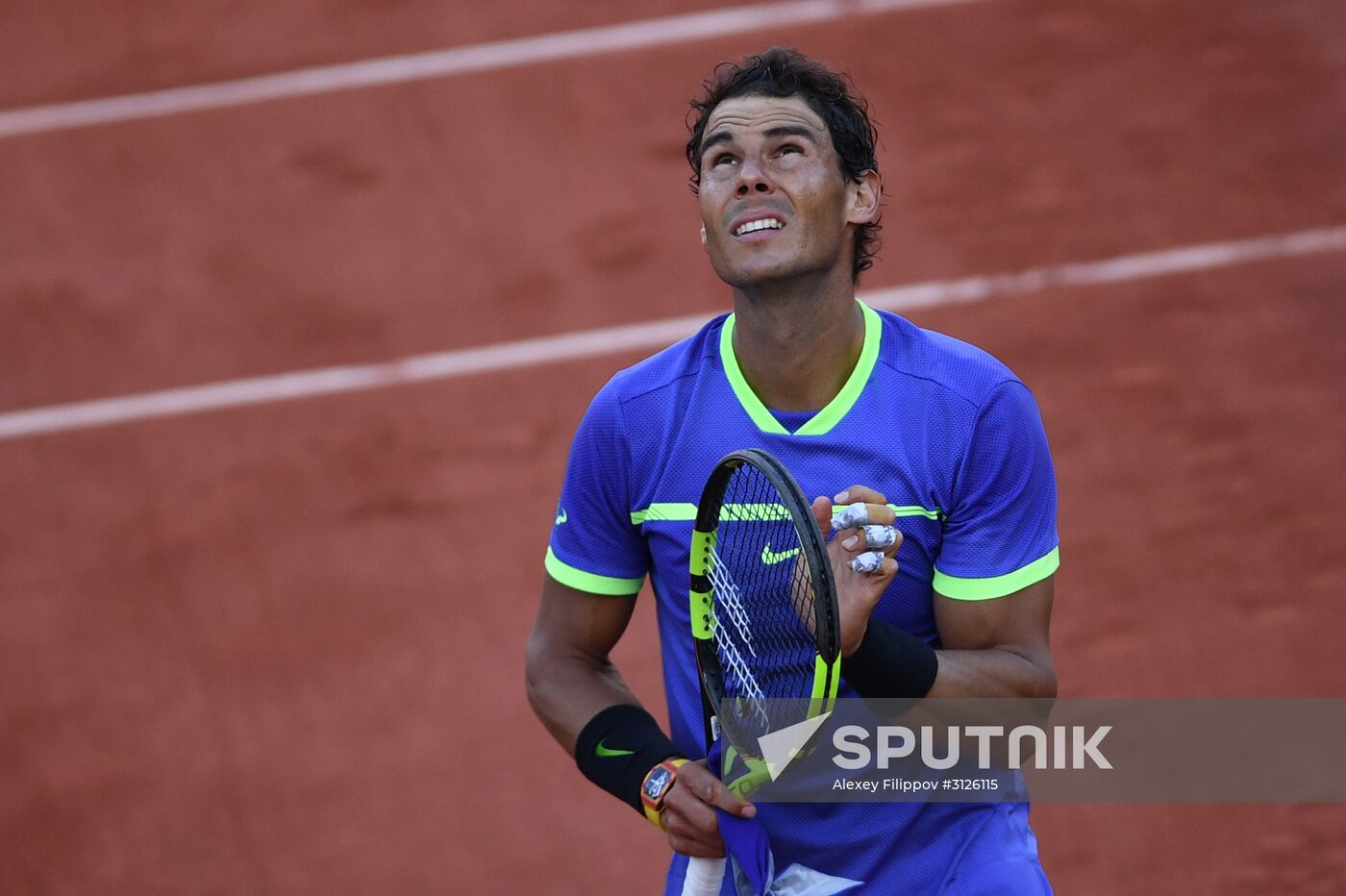 Tennis. Rolland Garros. Day Thirteen