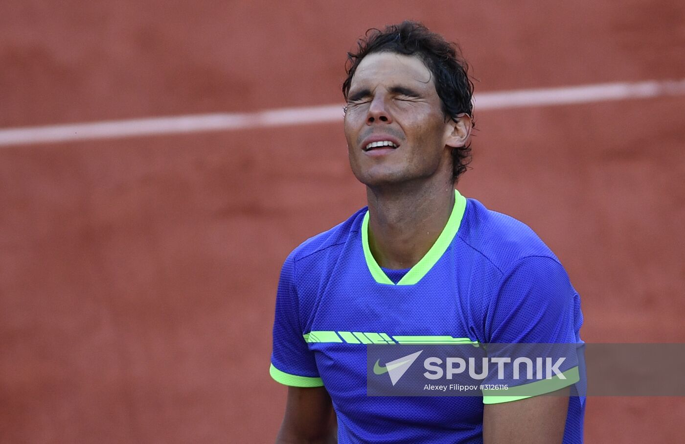 Tennis. Rolland Garros. Day Thirteen