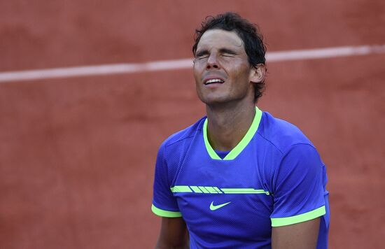 Tennis. Rolland Garros. Day Thirteen