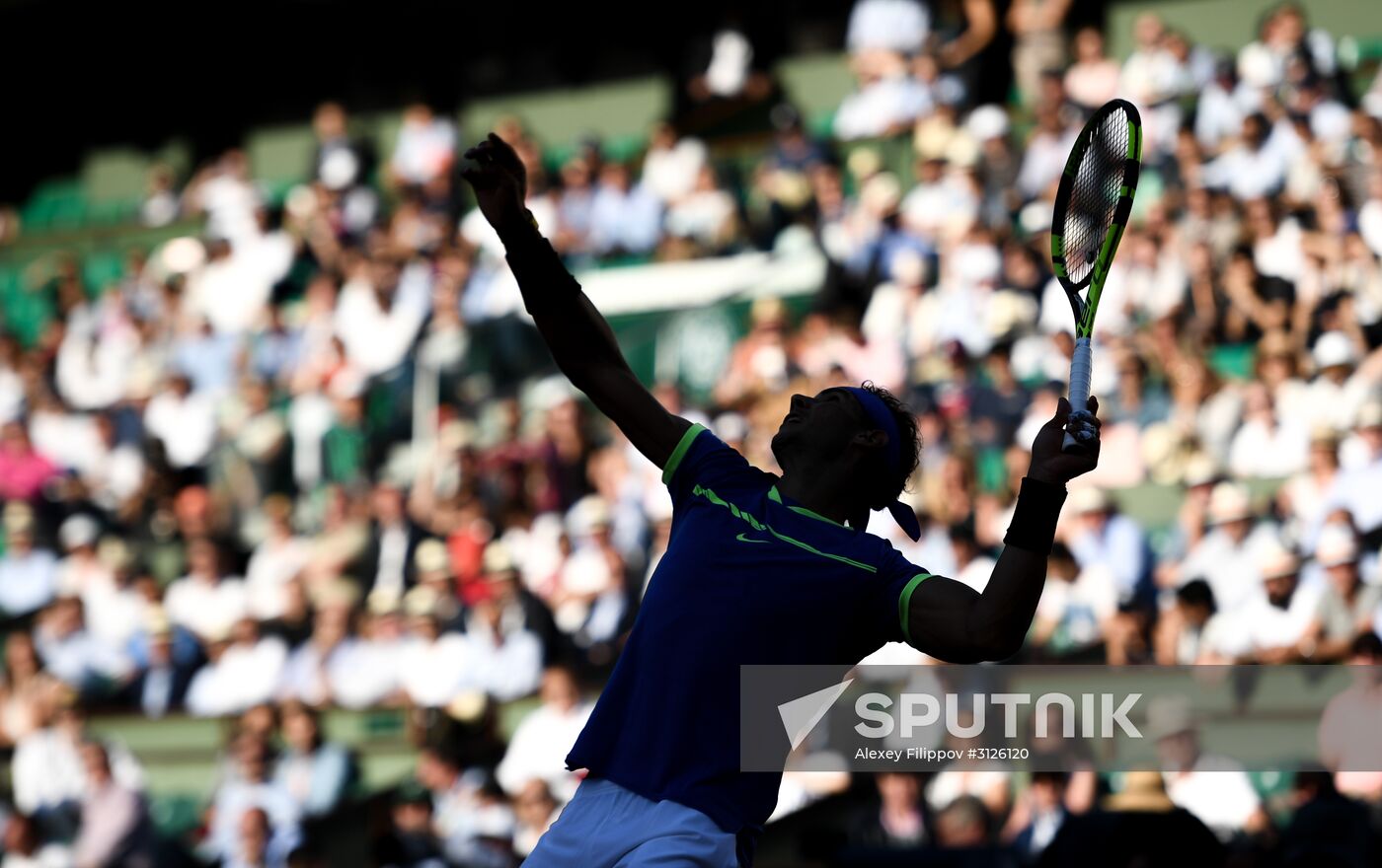 Tennis. Roland Garros. Day Thirteen