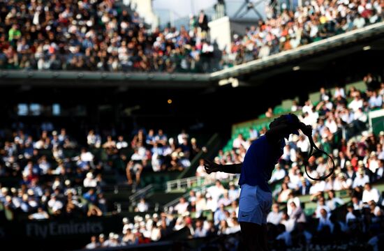 Tennis. Roland Garros. Day Thirteen