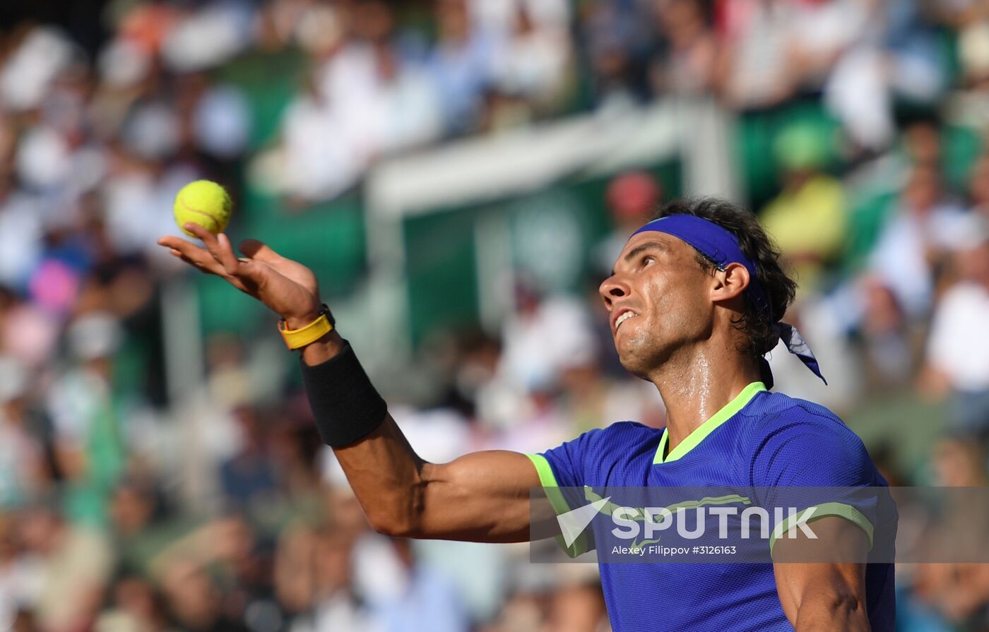 Tennis. Roland Garros. Day Thirteen