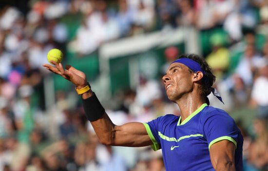 Tennis. Roland Garros. Day Thirteen