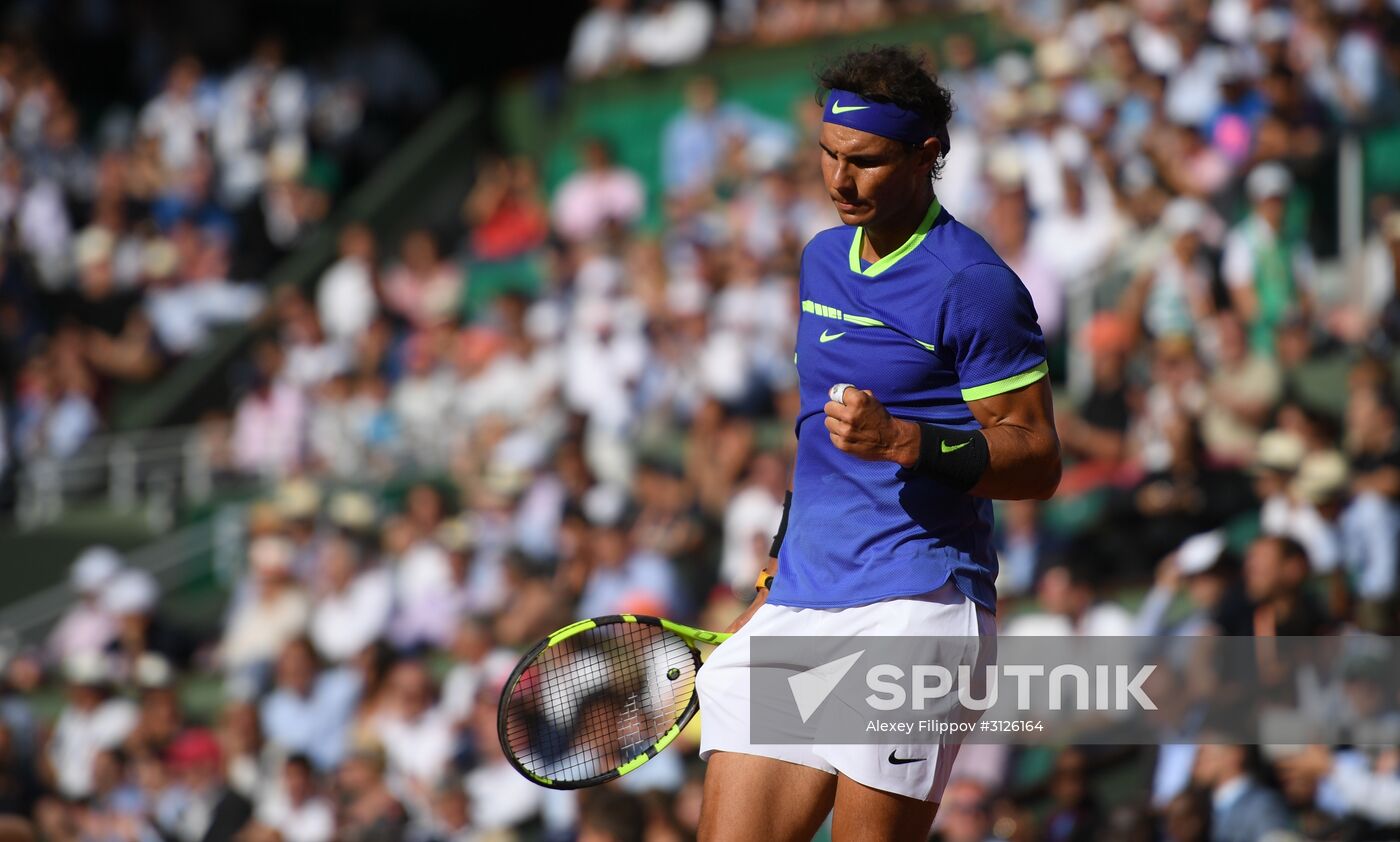 Tennis. Roland Garros. Day Thirteen