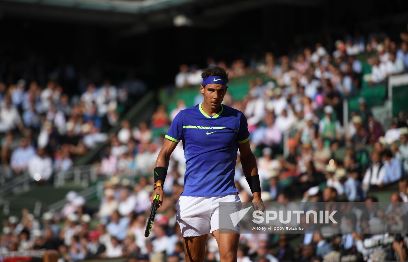 Tennis. Roland Garros. Day Thirteen