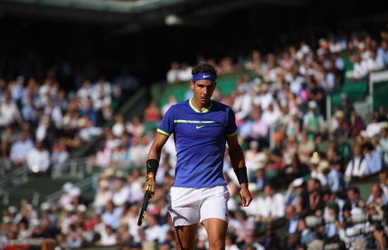 Tennis. Roland Garros. Day Thirteen