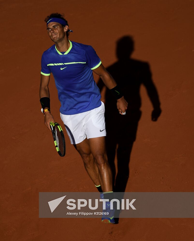 Tennis. Roland Garros. Day Thirteen