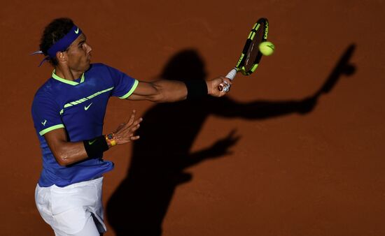 Tennis. Rolland Garros. Day Thirteen