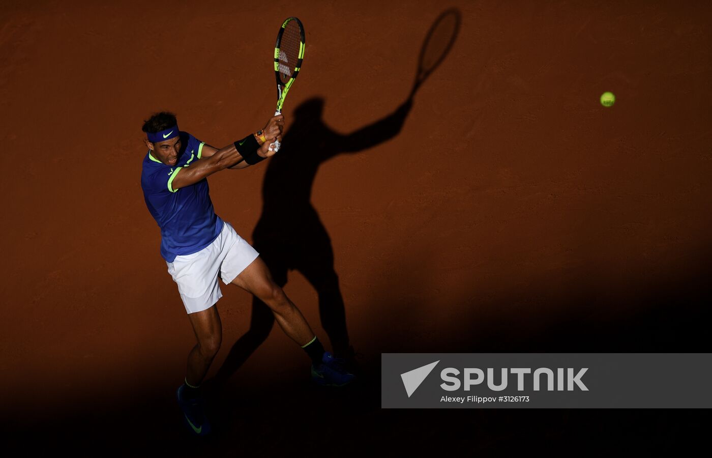 Tennis. Rolland Garros. Day Thirteen