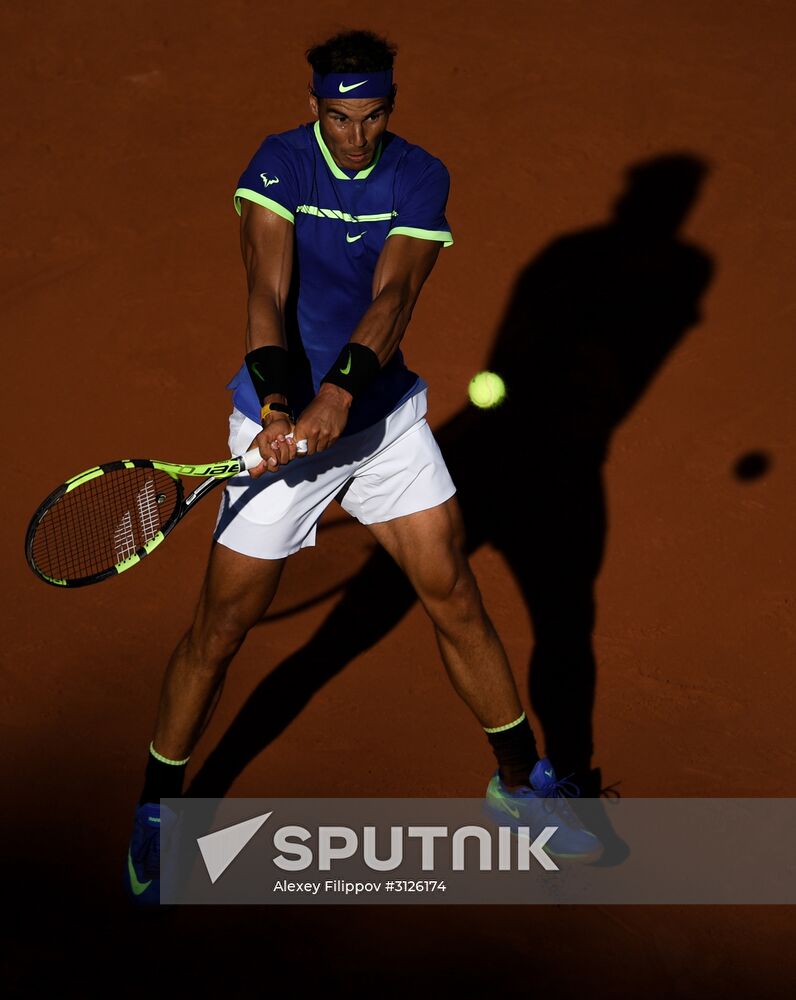 Tennis. Roland Garros. Day Thirteen