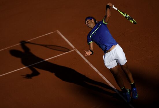 Tennis. Rolland Garros. Day Thirteen