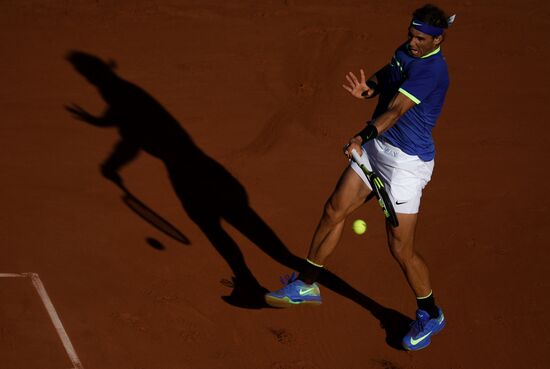 Tennis. Roland Garros. Day Thirteen