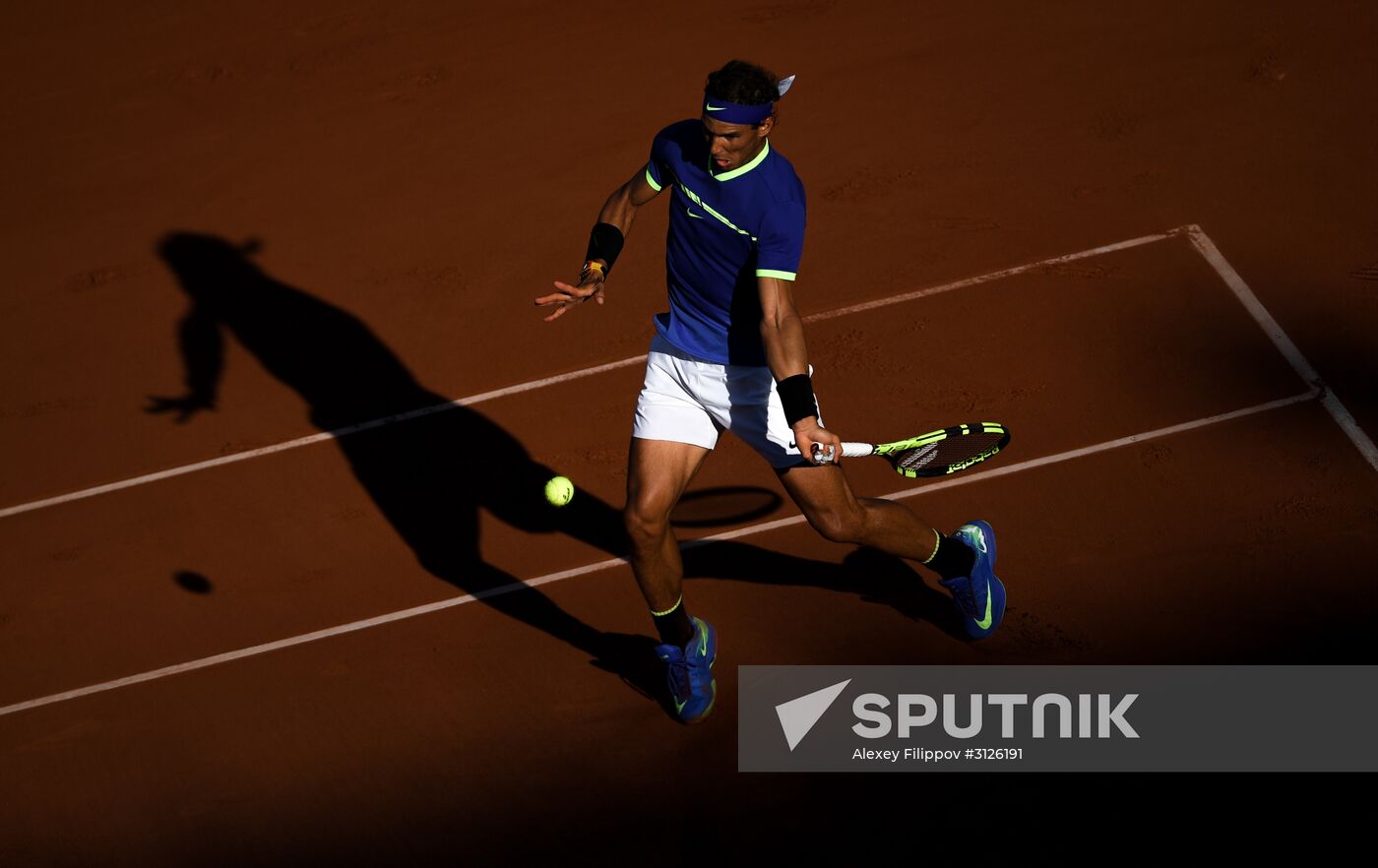 Tennis. Rolland Garros. Day Thirteen