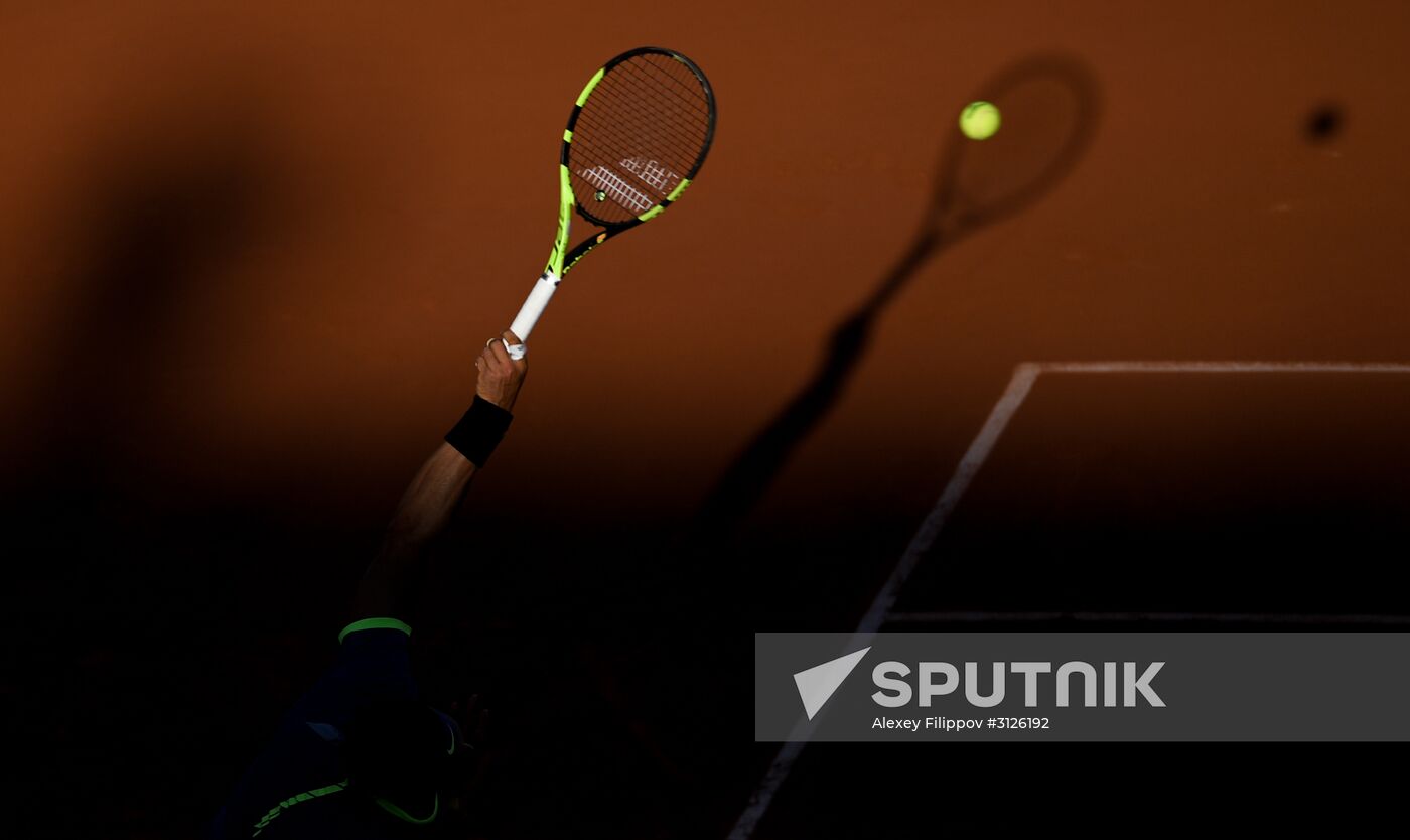 Tennis. Rolland Garros. Day Thirteen