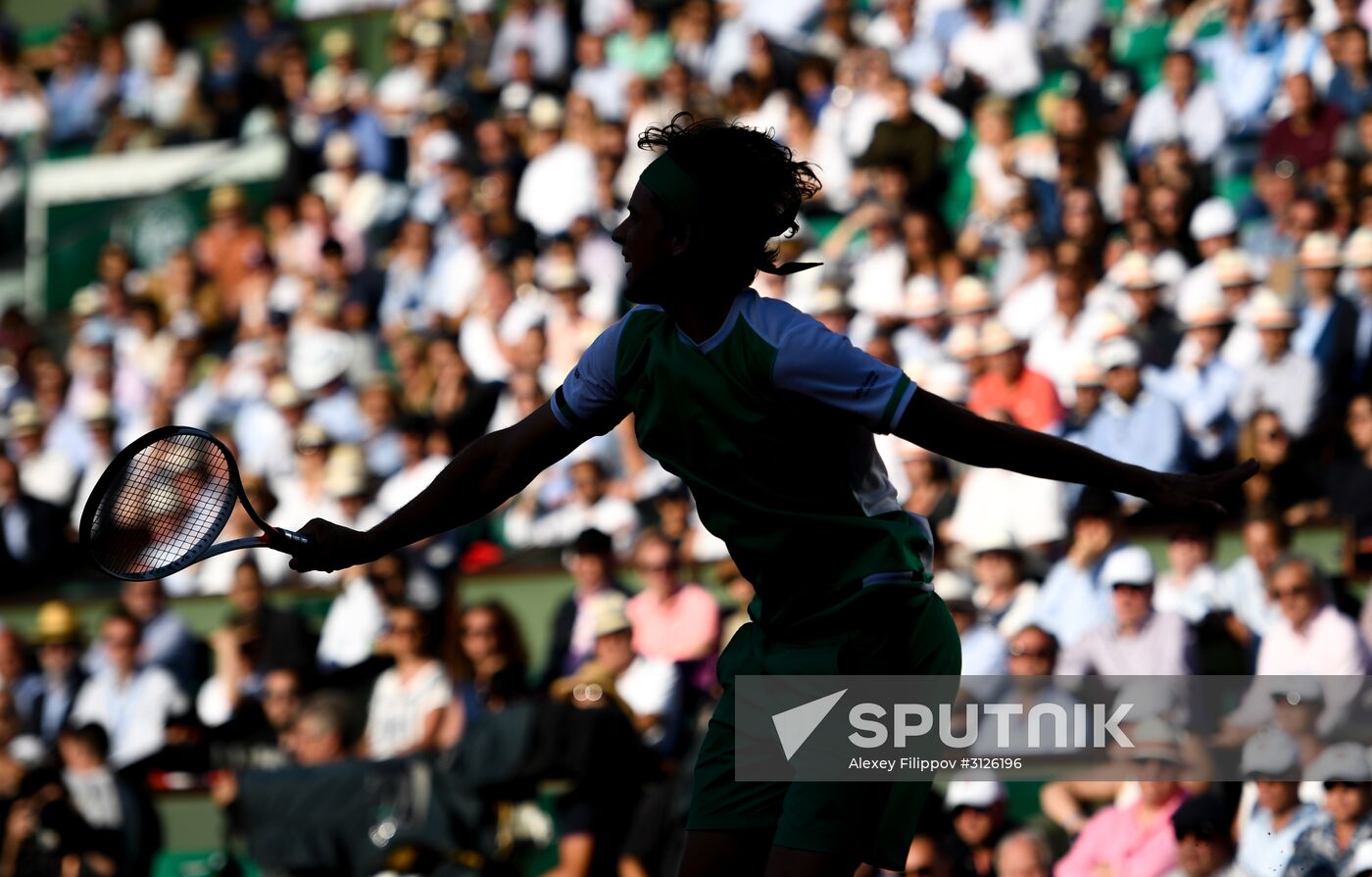 Tennis. Roland Garros. Day Thirteen