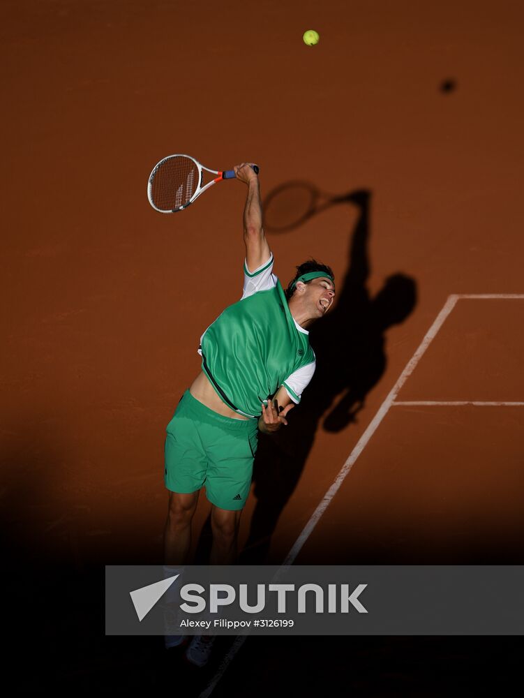 Tennis. Rolland Garros. Day Thirteen