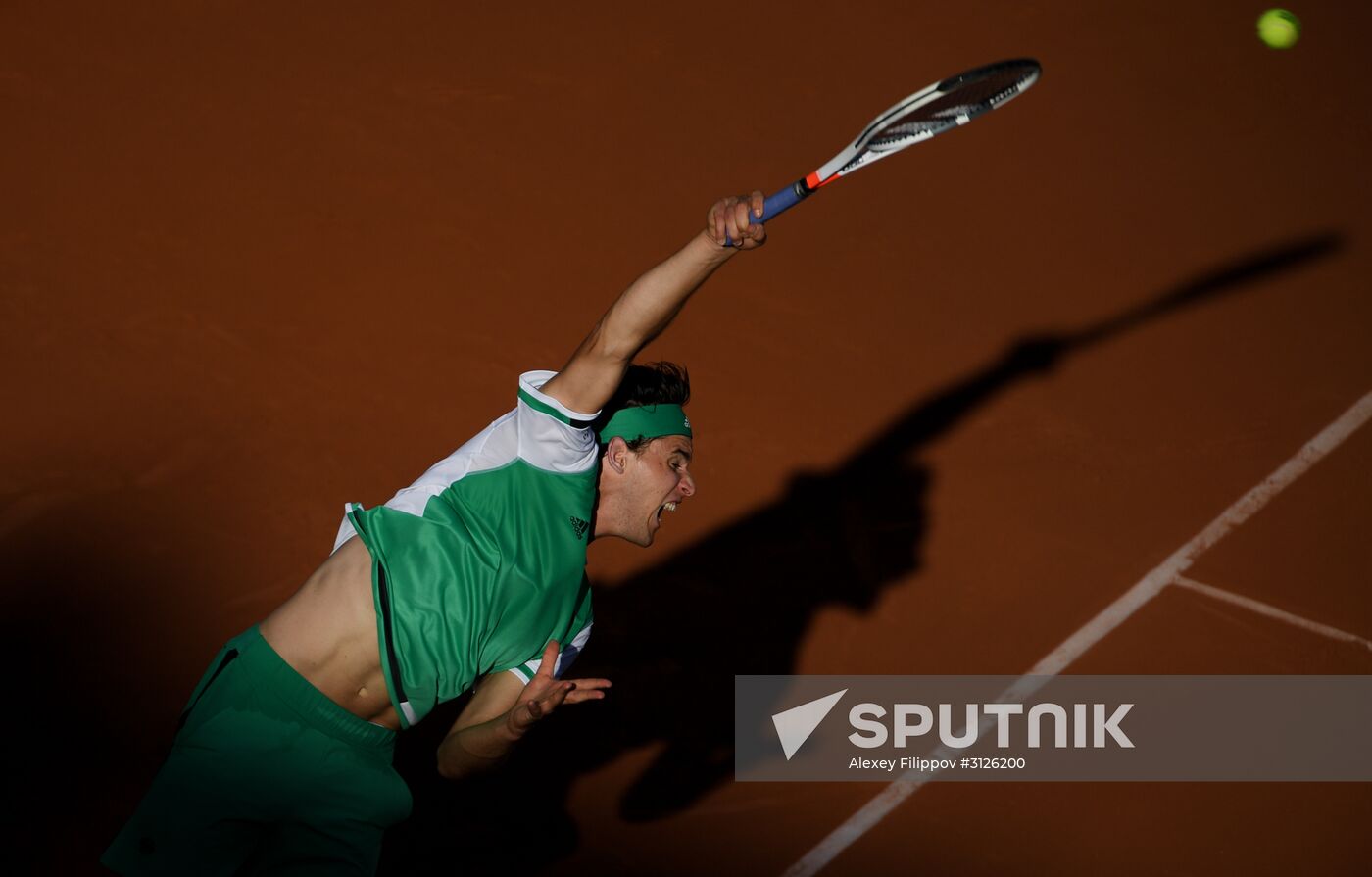 Tennis. Rolland Garros. Day Thirteen