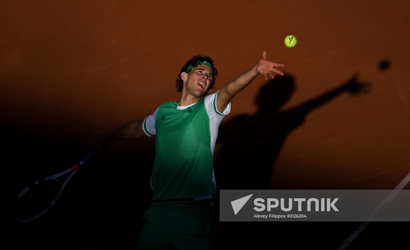 Tennis. Rolland Garros. Day Thirteen
