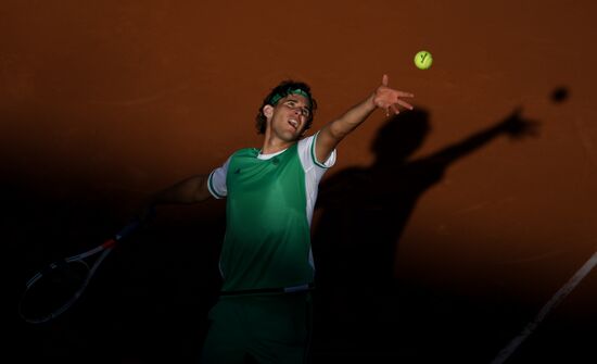 Tennis. Rolland Garros. Day Thirteen