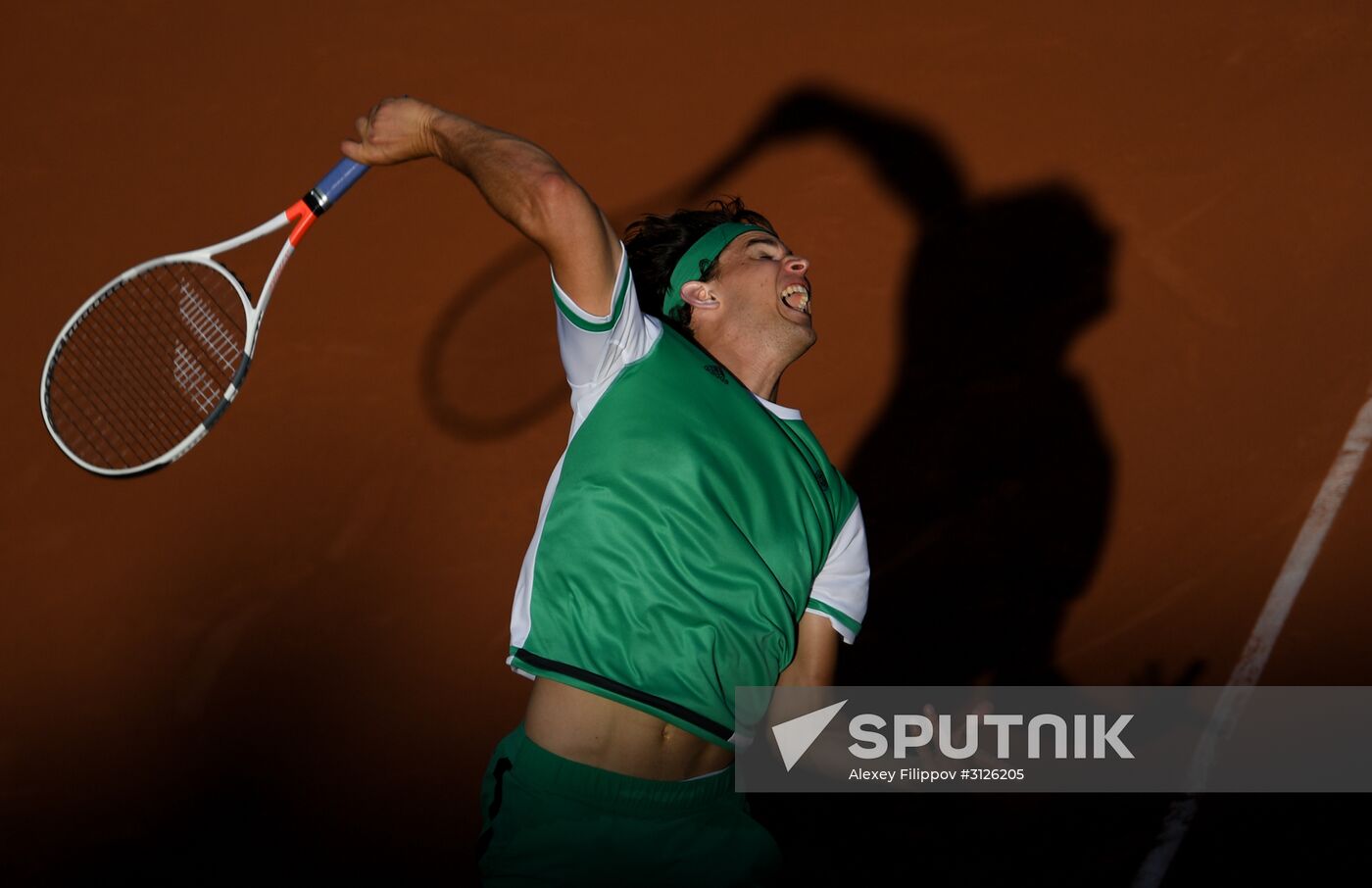 Tennis. Rolland Garros. Day Thirteen