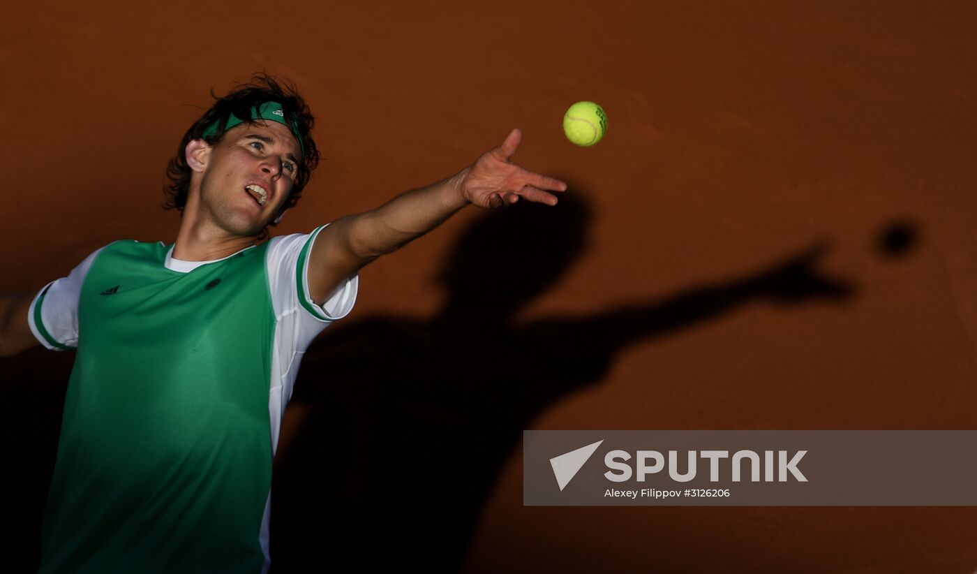 Tennis. Rolland Garros. Day Thirteen