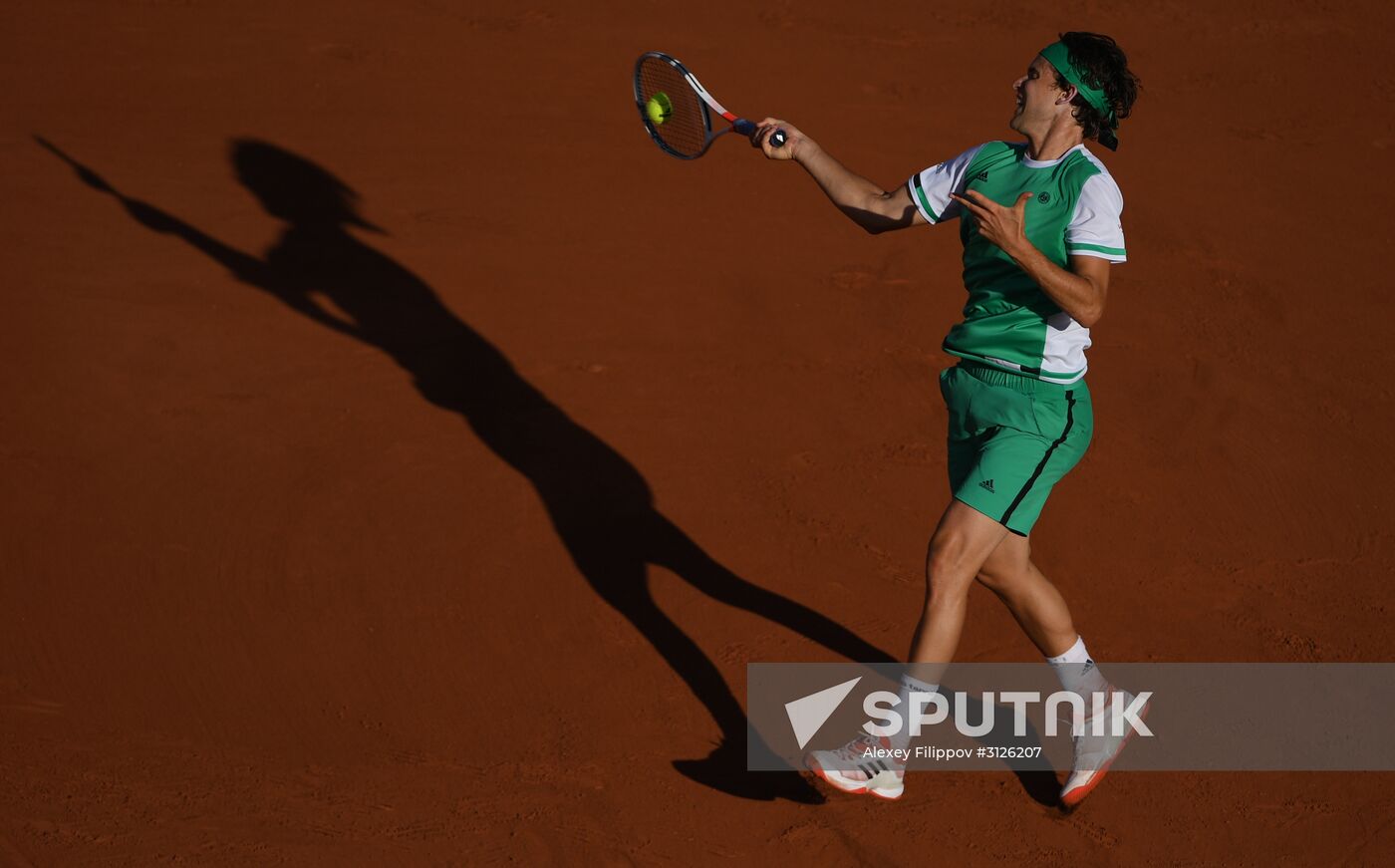 Tennis. Rolland Garros. Day Thirteen