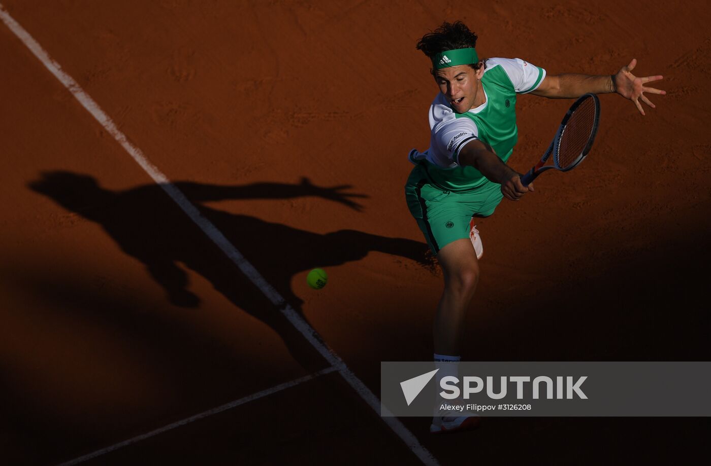 Tennis. Rolland Garros. Day Thirteen