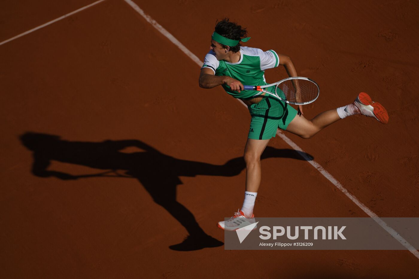 Tennis. Rolland Garros. Day Thirteen
