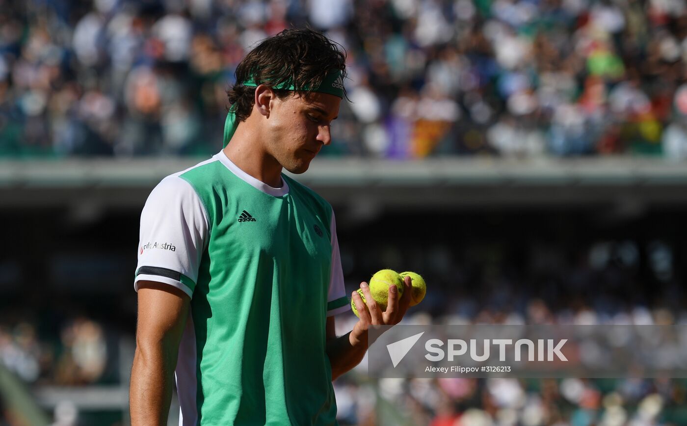Tennis. Rolland Garros. Day Thirteen