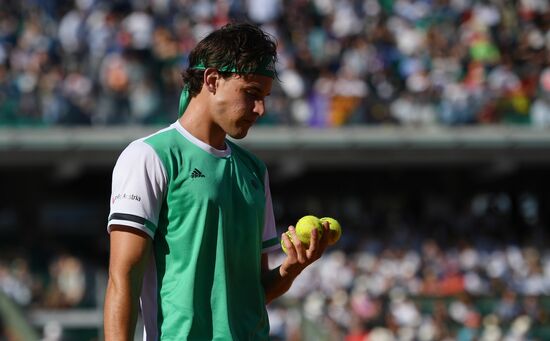 Tennis. Rolland Garros. Day Thirteen