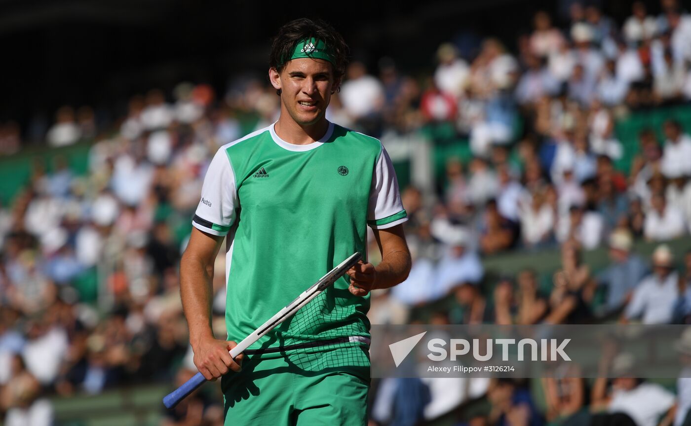 Tennis. Rolland Garros. Day Thirteen
