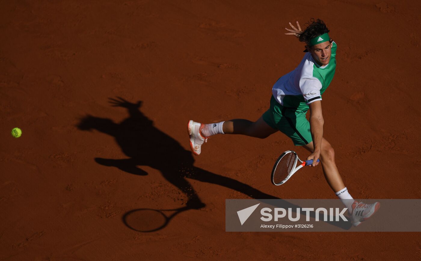 Tennis. Rolland Garros. Day Thirteen
