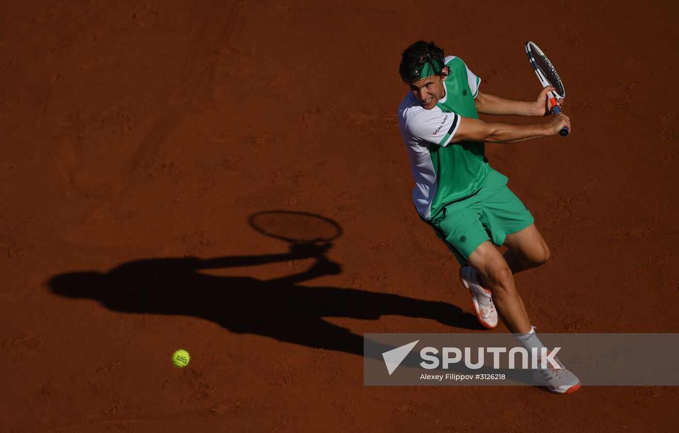 Tennis. Rolland Garros. Day Thirteen