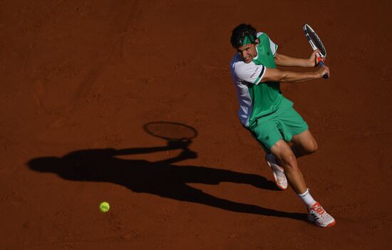 Tennis. Rolland Garros. Day Thirteen