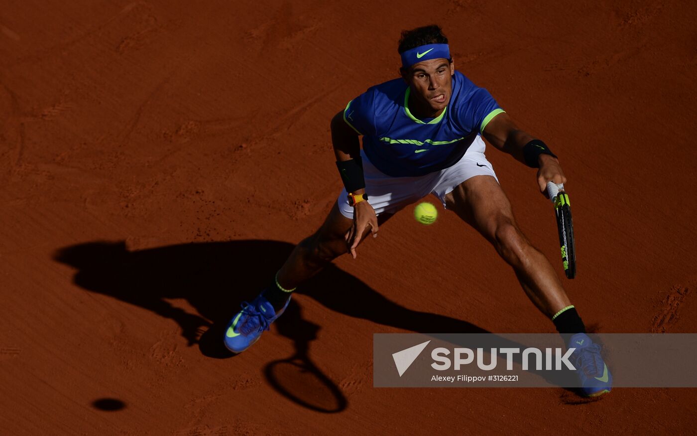 Tennis. Rolland Garros. Day Thirteen