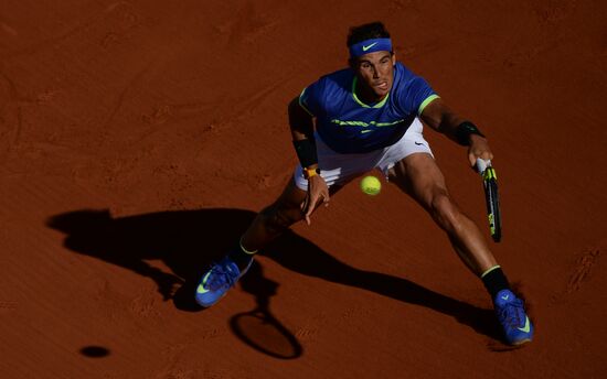 Tennis. Rolland Garros. Day Thirteen