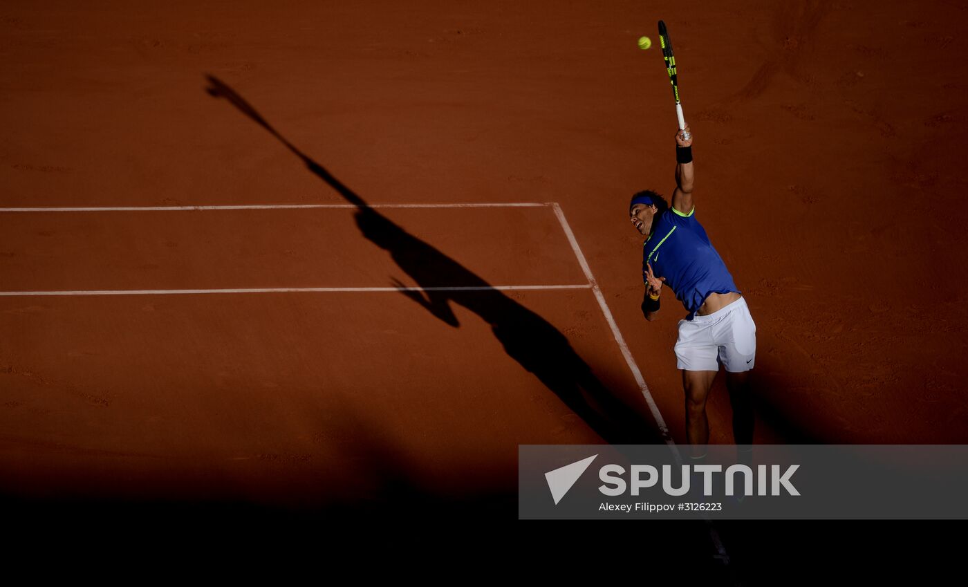 Tennis. Roland Garros. Day Thirteen