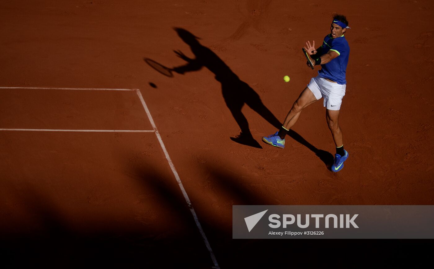Tennis. Rolland Garros. Day Thirteen