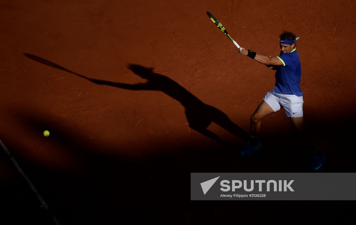 Tennis. Roland Garros. Day Thirteen